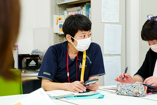 訪問看護はまさにまごころの看護